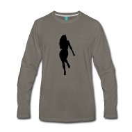 190x190 Woman Body Silhouette Vector Design By Tillhunter Spreadshirt