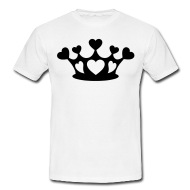 190x190 Shop Crown Silhouette T Shirts Online Spreadshirt