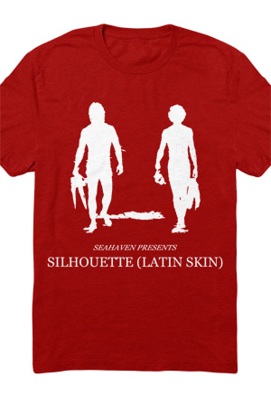 300x448 Silhouette Tee (Red) T Shirt
