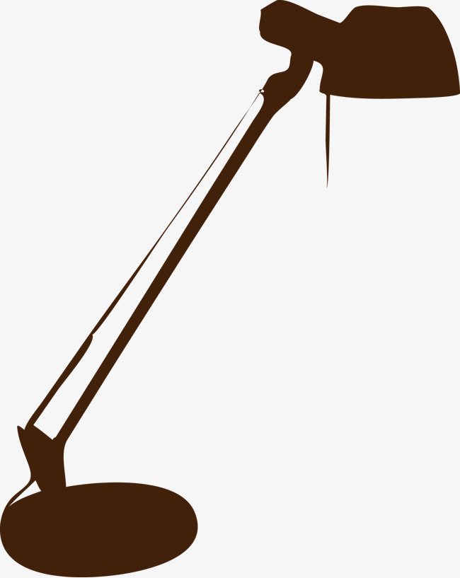 650x817 Lamp Silhouette Vector, Table Lamp, Sketch, Vector Silhouettes Png