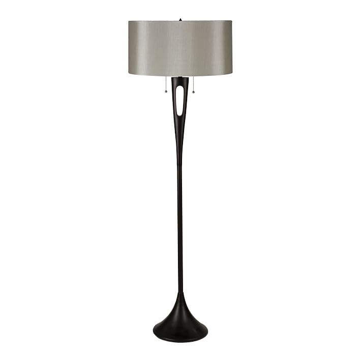 710x710 Silhouette Floor Lamp West Elm