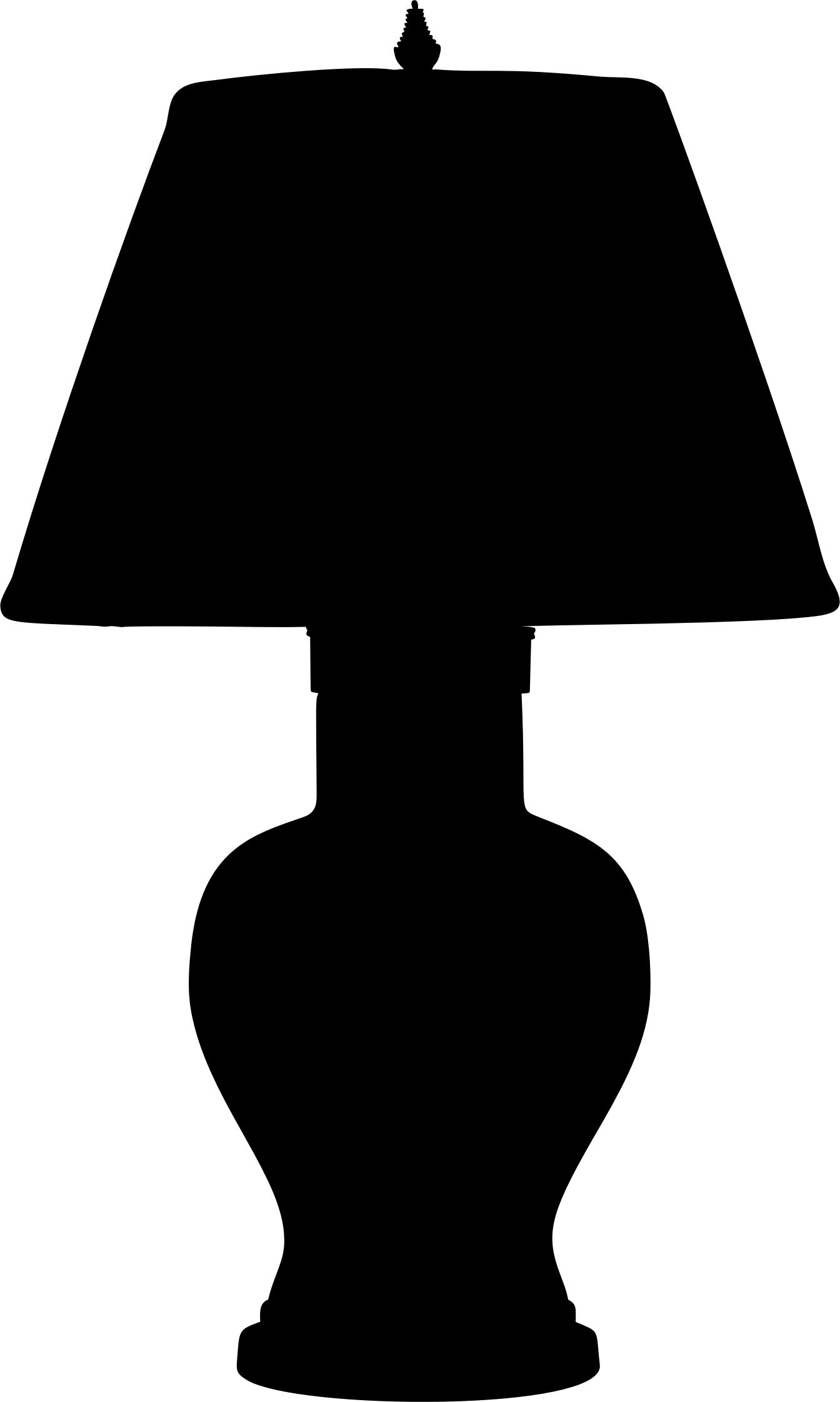 1344x2242 Table Lamp Silhouette Icons Png