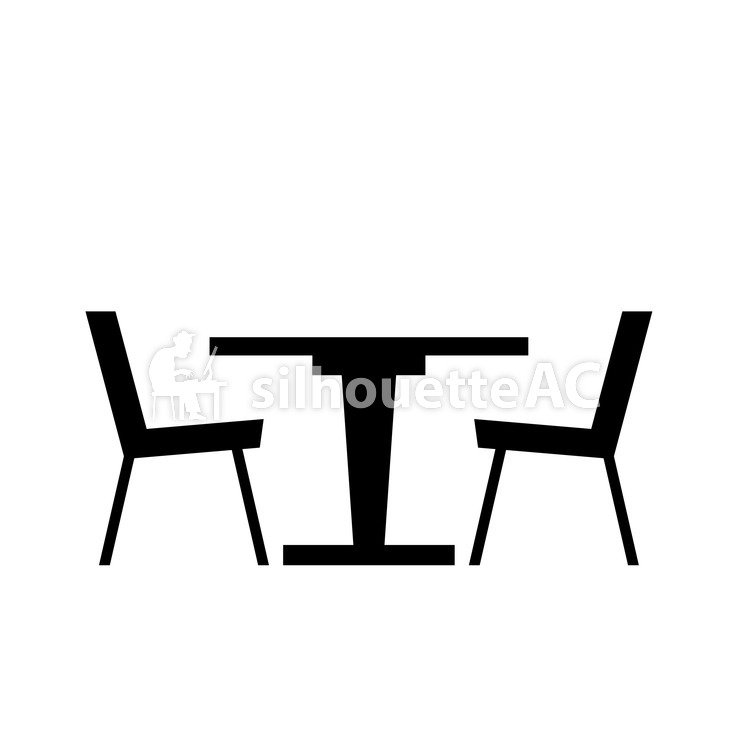 750x750 Free Silhouette Vector Chair, An Illustration