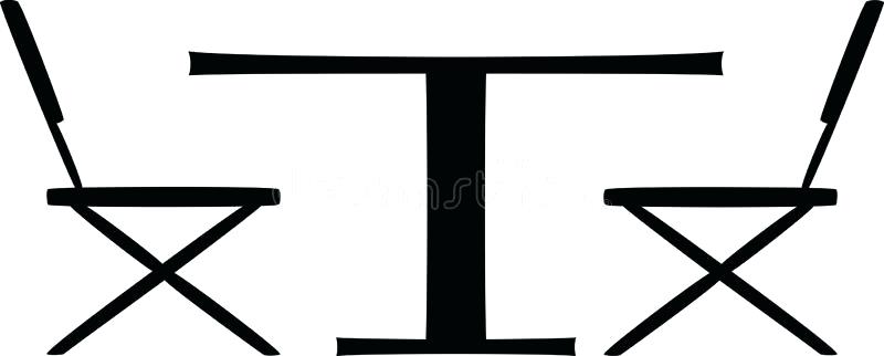 800x322 Table Silhouette