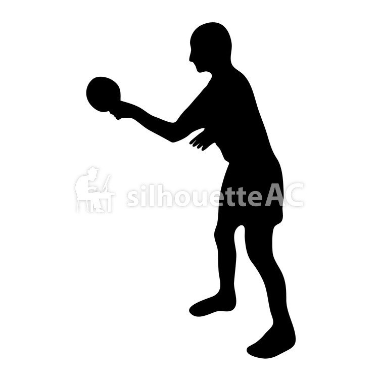 750x750 Free Silhouette Vector Athlete