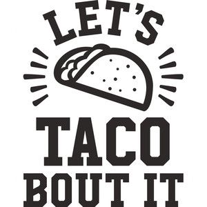 Taco Silhouette at GetDrawings | Free download