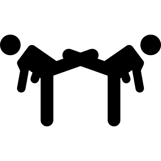626x626 Taekwondo Silhouettes Icons Free Download
