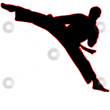 Taekwondo Silhouette Clip Art at GetDrawings | Free download