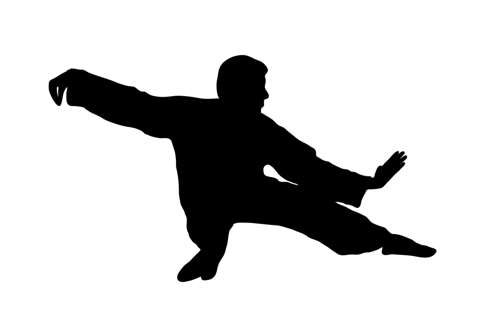 Tai Chi Silhouette at GetDrawings | Free download