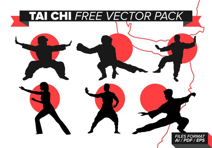 700x490 Tai Chi Free Vector Pack