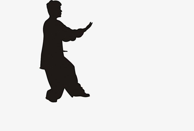650x442 Tai Chi Silhouette, Taijiquan, Tai Chi Png Image And Clipart
