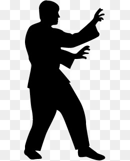 260x322 Tai Chi Silhouette Png Images Vectors And Psd Files Free