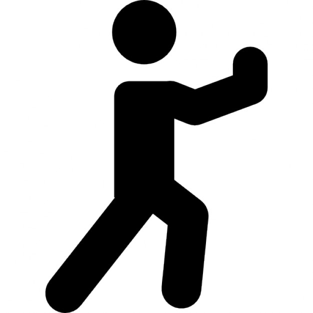 626x626 Tai Chi Chuan Silhouette Icons Free Download