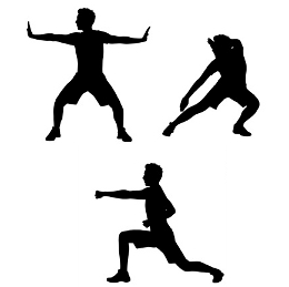 Tai Chi Silhouette at GetDrawings | Free download