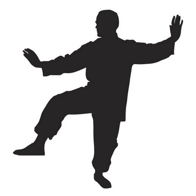 Tai Chi Silhouette at GetDrawings | Free download