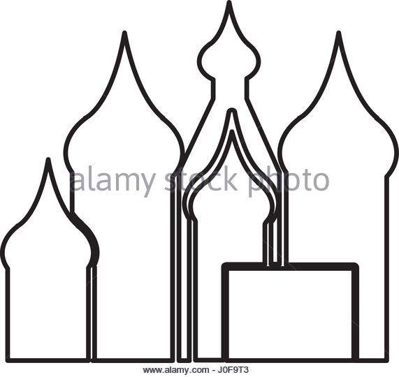 571x540 India Historical Palace Stock Vector Images