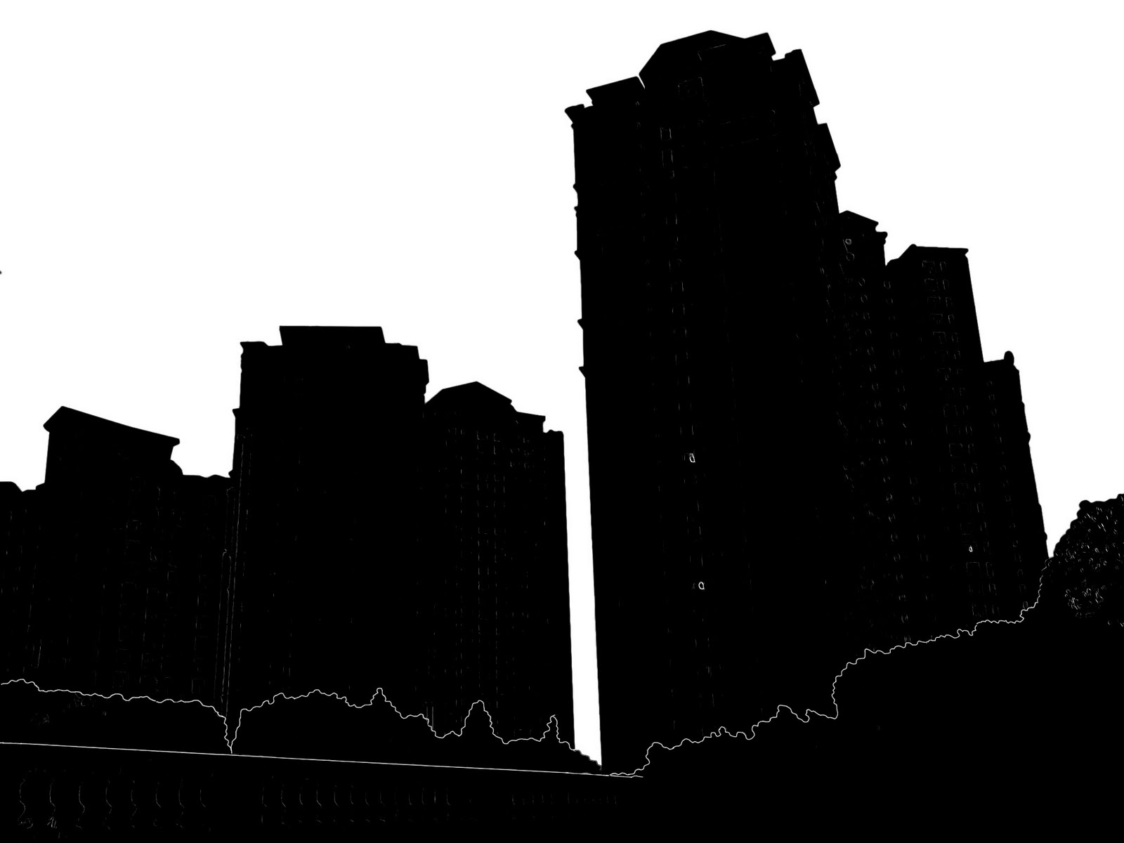 1600x1200 Stock Pictures Skyscraper Silhouettes And Illustrations