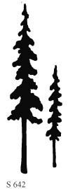 107x270 Tree Clip Art Pine Tree Clipart Free Projects To Try