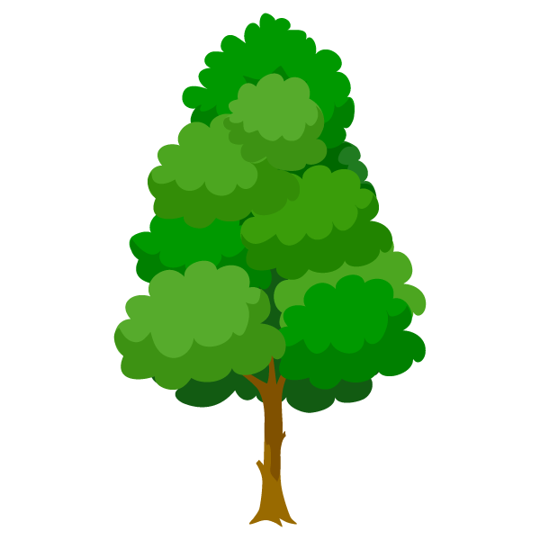600x600 Free Tall Tree Clip Art Cartoon Amp Clipart Amp Graphics [Ii]