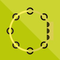 200x200 Tambourine Dafli Instrument Instruments Music Musical Musicals