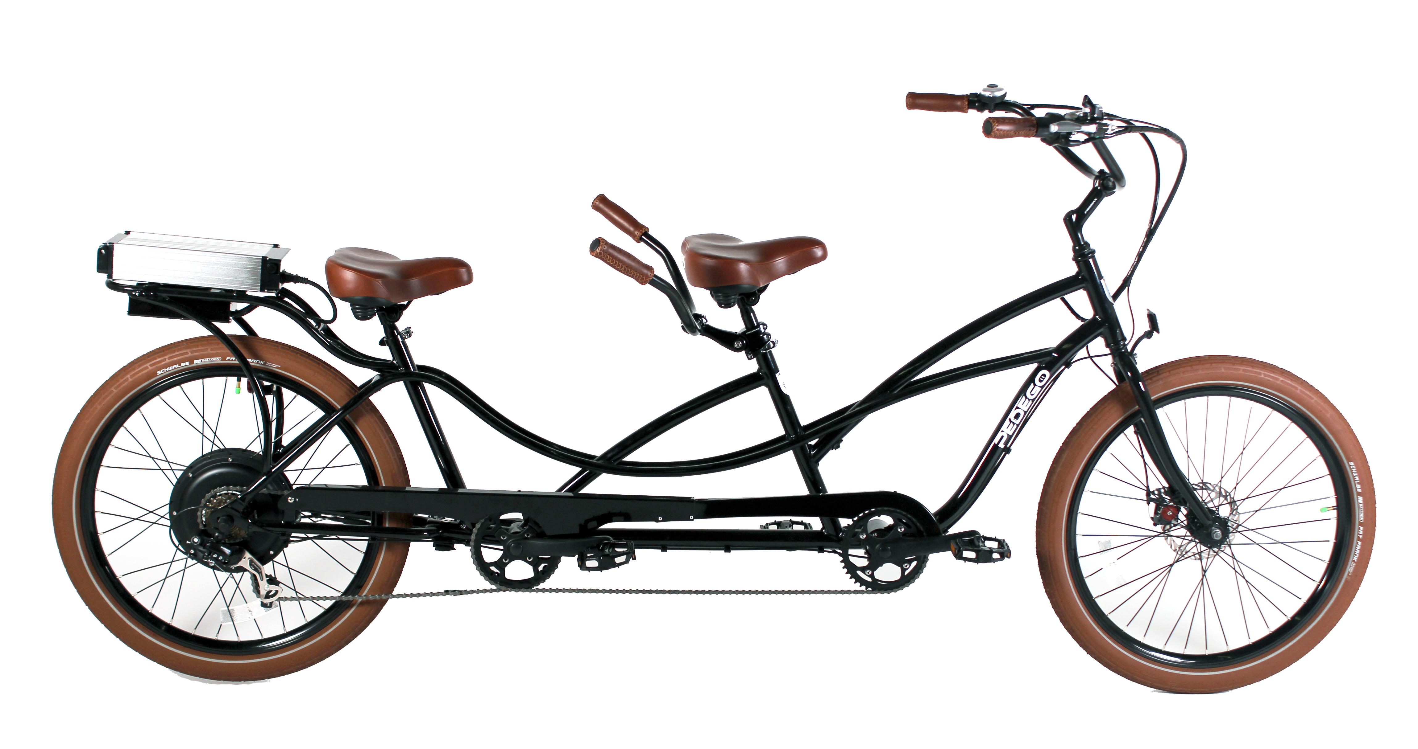 4596x2430 Tandem Electric Bike With Balloon Upgrade Silhouette Of Bicycles