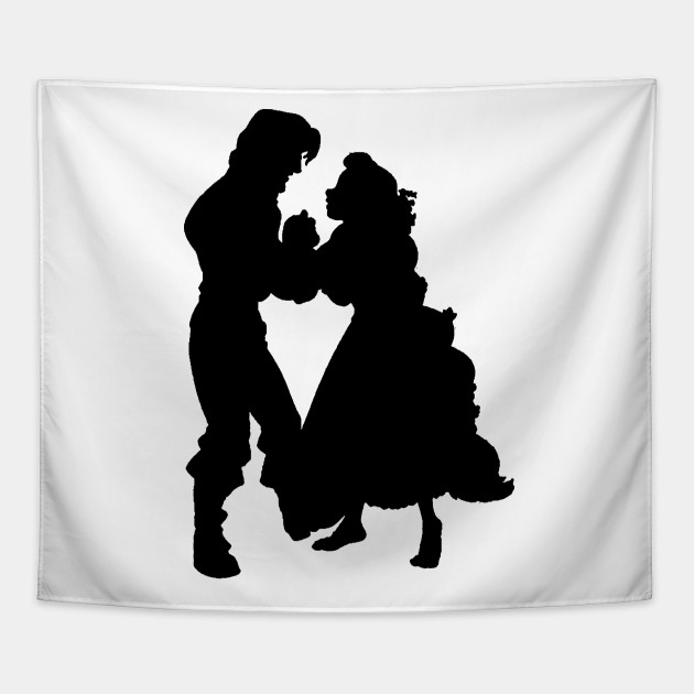 630x630 Couple Inspired Silhouette