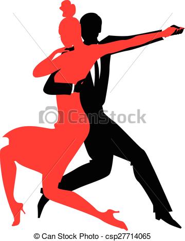 360x470 Tango Silhouette. Silhouettes Of A Couple Dancing Argentine