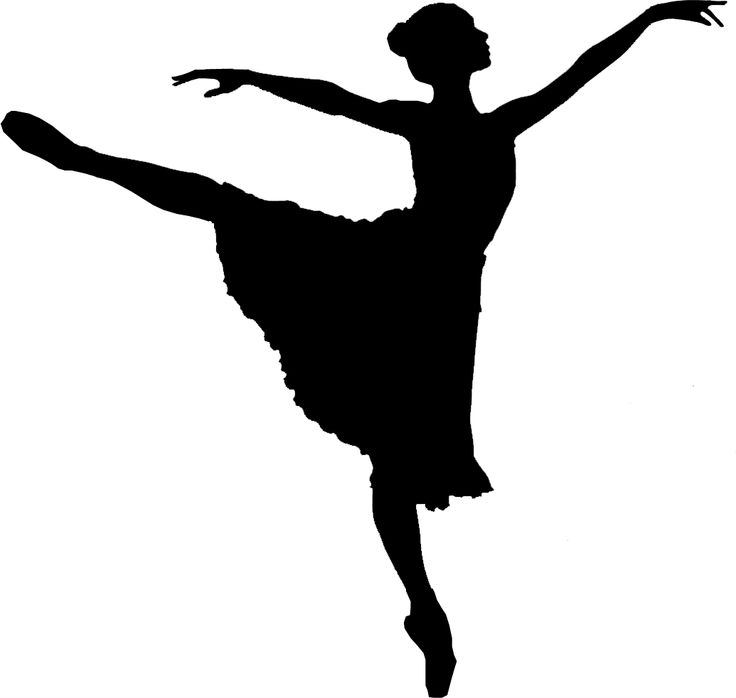 736x698 Dancers Clipart