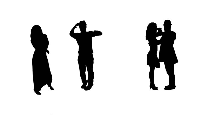 852x480 Tango Stock Video Footage