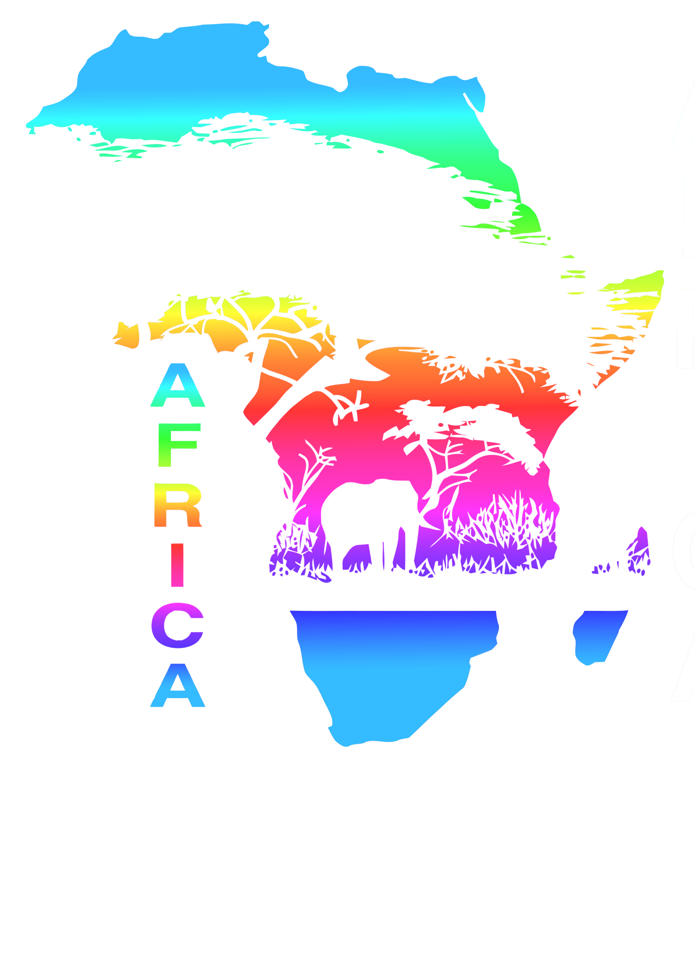 1428x1999 Day007 Afrika Silhouette Mens Triblend Tank