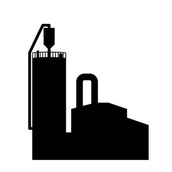 340x340 Free Silhouette Vector Icon, An Illustration