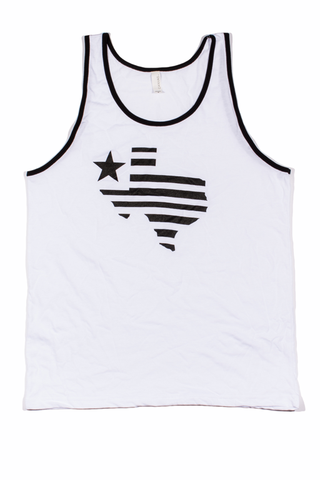 320x480 Men Texas Silhouette Tank Top
