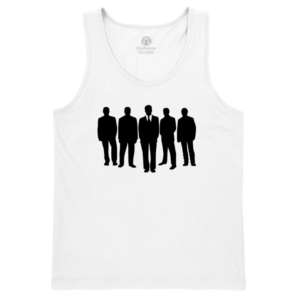 1000x1000 Silhouette Kids Tank Top Kidozi