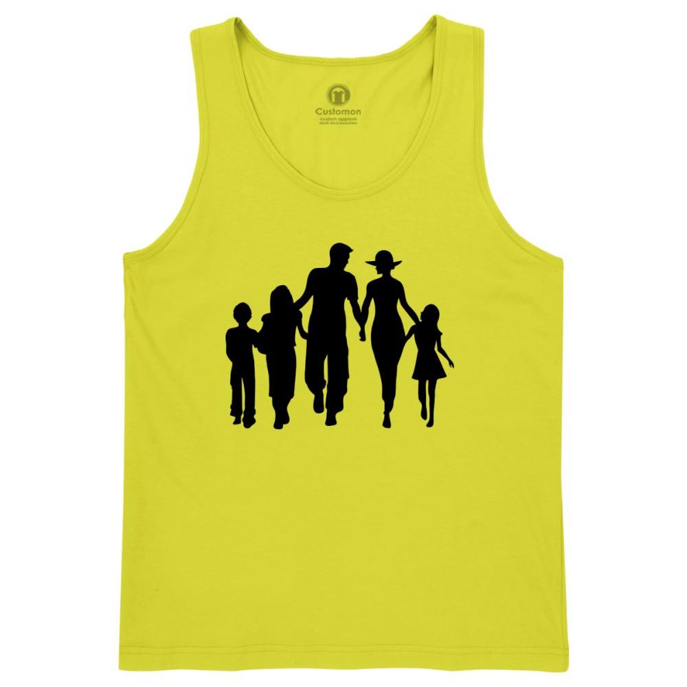 1000x1000 Silhouette Of Solid Kids Tank Top Kidozi