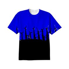 236x236 Tehachapi Wind Farm Silhouette Tank Top Created By