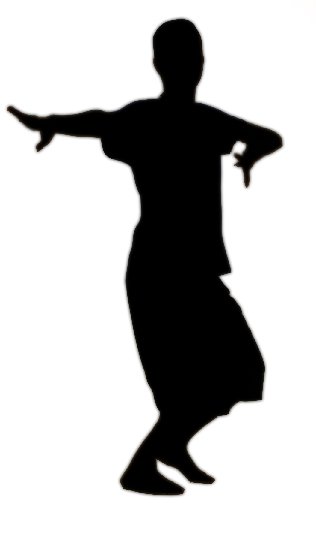 1055x1779 Tap Dance Silhouettes Clipart
