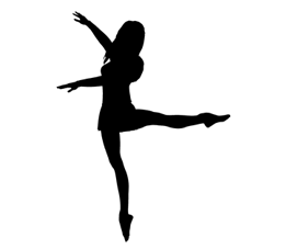 261x227 Tap Dancer Silhouette Clipart Panda