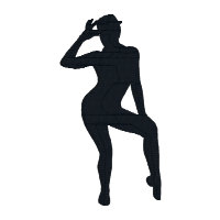 200x200 Buy 2 Get 1 Free Jazz7 Dancer Silhouette Machine