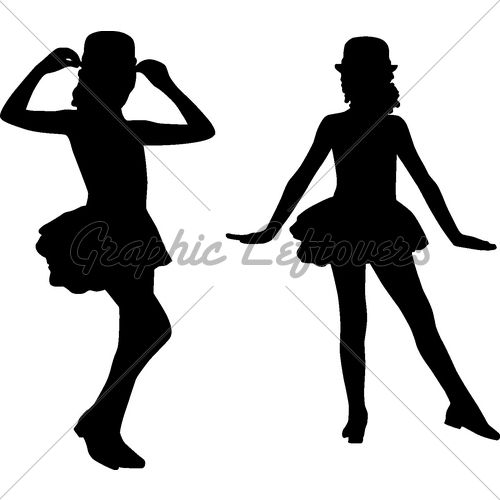 500x500 The Top 5 Best Blogs On Tap Dancer Silhouette Clip Art