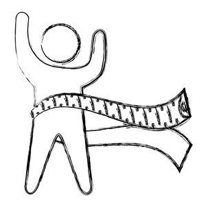 300x300 Fitness Silhouette Royalty Free Photos And Vectors