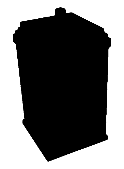 486x661 Doodlecraft Doctor Who Week Starry Night Tardis Painting