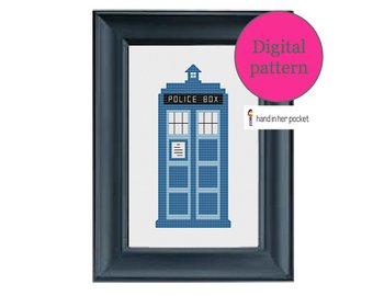 340x270 Dr Who Tardis Svg Cutting File For Cricut And Silhouette