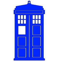 236x236 Dr Who Tardis Svg File To Use In Your Silhouette 2 Random