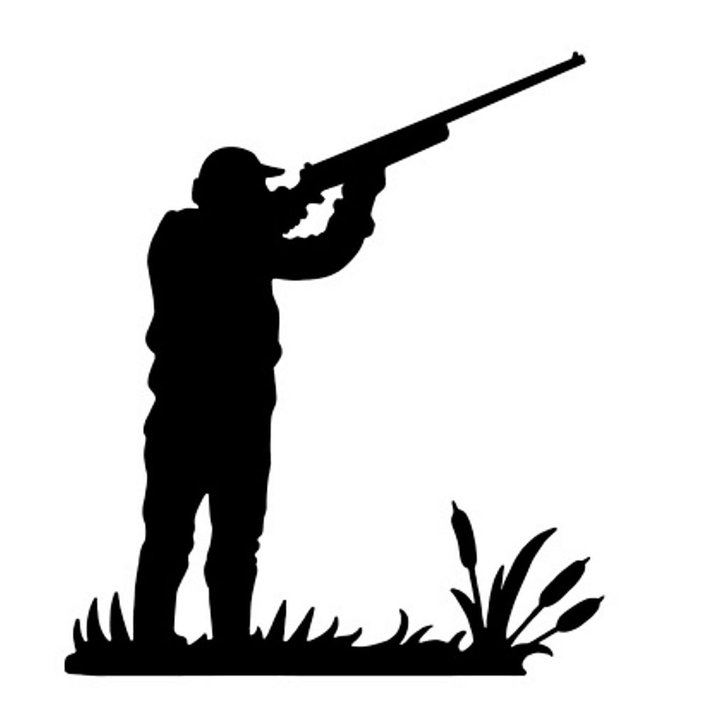 1000x1000 Shooting Target Silhouette Printable