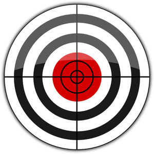 300x300 87 Target Clip Art Bullseye Public Domain Vectors