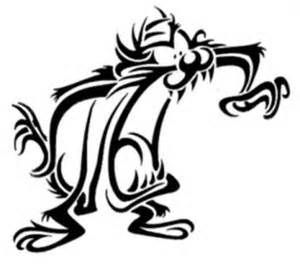 300x268 Tazmanian Devil Tribal