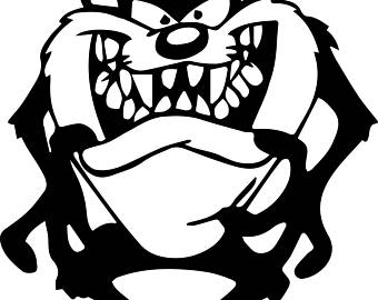 340x270 Tazmanian Devil Etsy