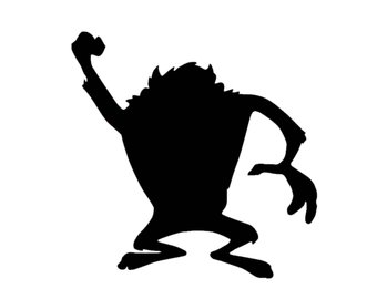 340x270 Devil Decal Etsy