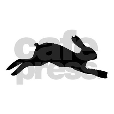 460x460 Rabbit Silhouette Tassel Scarf By Admin Cp2998727