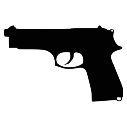 256x256 Silhouette Clipart Svg Picture